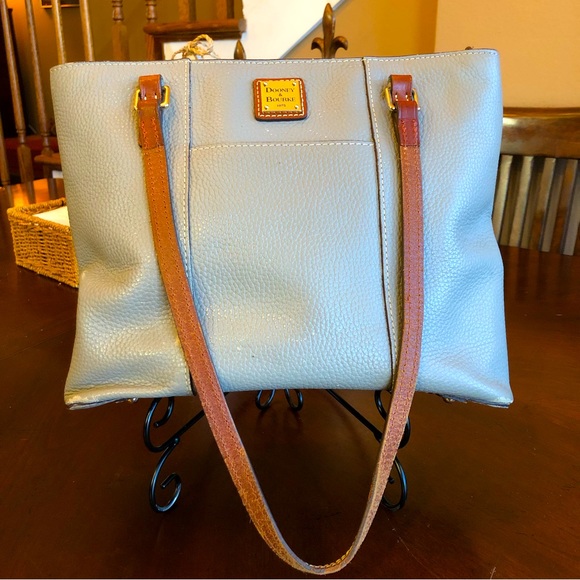 Dooney & Bourke Handbags - DOONEY & BOURKE - Lexington Pebbled Leather “Elephant” Tote. GOOD USED CONDITION
